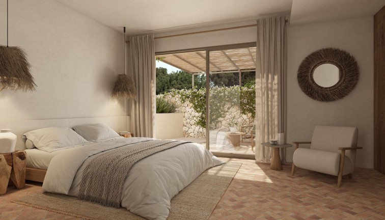 Obra nueva - Chalet - Benissa - La Fustera