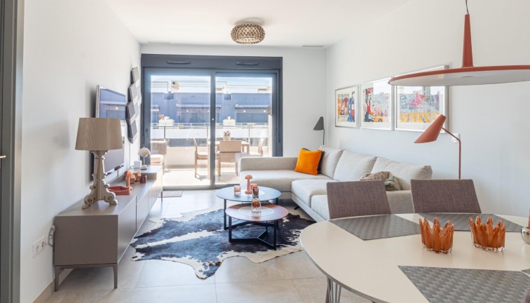 Resale - Apartment - Top Floor Apartment - Orihuela Costa - Playa Flamenca