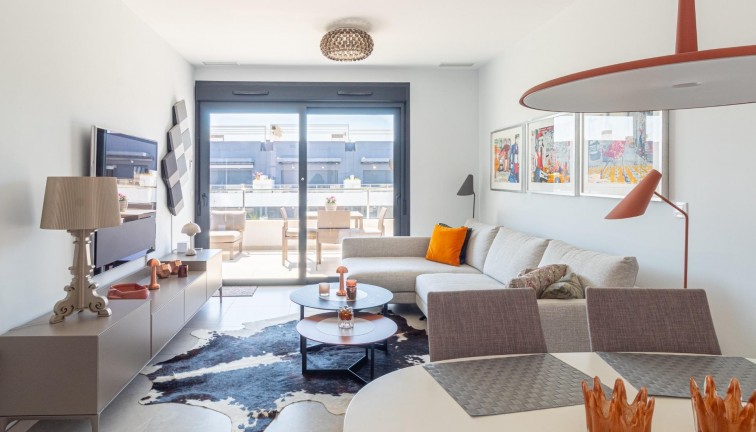 Resale - Apartment - Top Floor Apartment - Orihuela Costa - Playa Flamenca