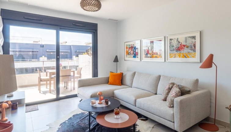 Resale - Apartment - Top Floor Apartment - Orihuela Costa - Playa Flamenca