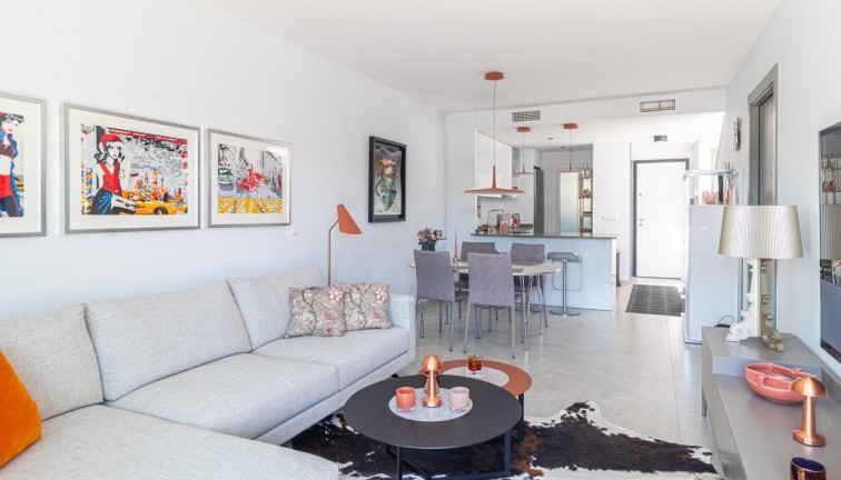 Resale - Apartment - Top Floor Apartment - Orihuela Costa - Playa Flamenca