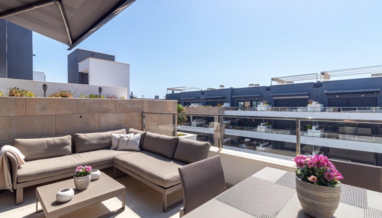 Resale - Apartment - Top Floor Apartment - Orihuela Costa - Playa Flamenca