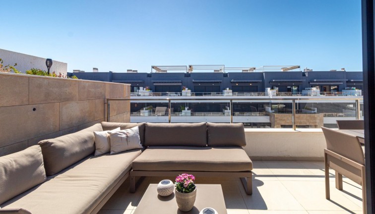 Resale - Apartment - Top Floor Apartment - Orihuela Costa - Playa Flamenca