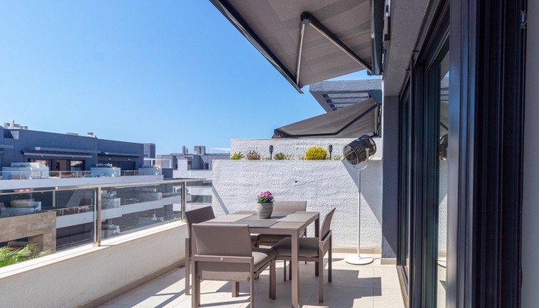 Resale - Apartment - Top Floor Apartment - Orihuela Costa - Playa Flamenca