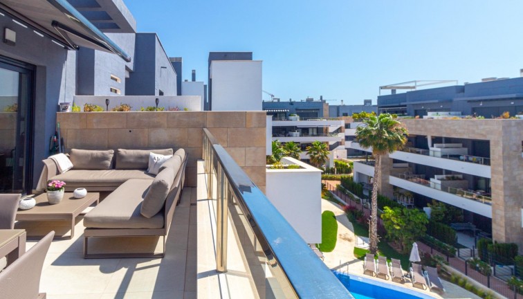 Resale - Apartment - Top Floor Apartment - Orihuela Costa - Playa Flamenca
