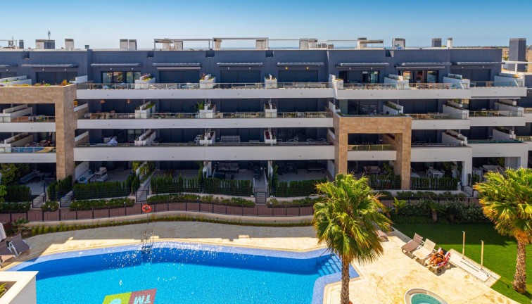 Resale - Apartment - Top Floor Apartment - Orihuela Costa - Playa Flamenca