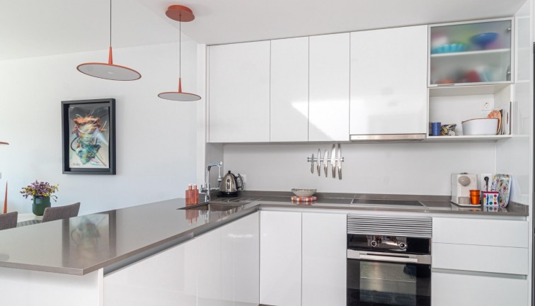 Resale - Apartment - Top Floor Apartment - Orihuela Costa - Playa Flamenca