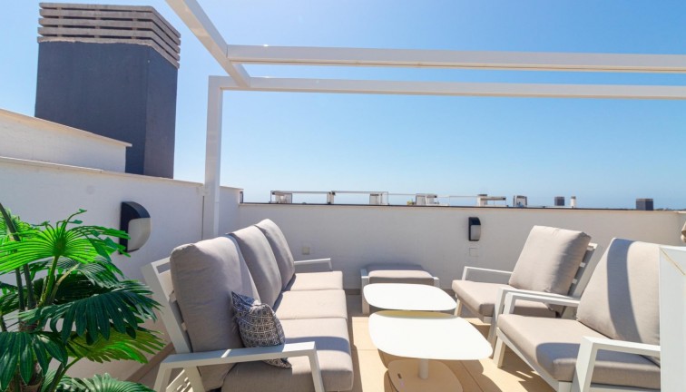 Resale - Apartment - Top Floor Apartment - Orihuela Costa - Playa Flamenca