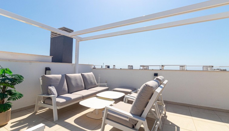 Resale - Apartment - Top Floor Apartment - Orihuela Costa - Playa Flamenca