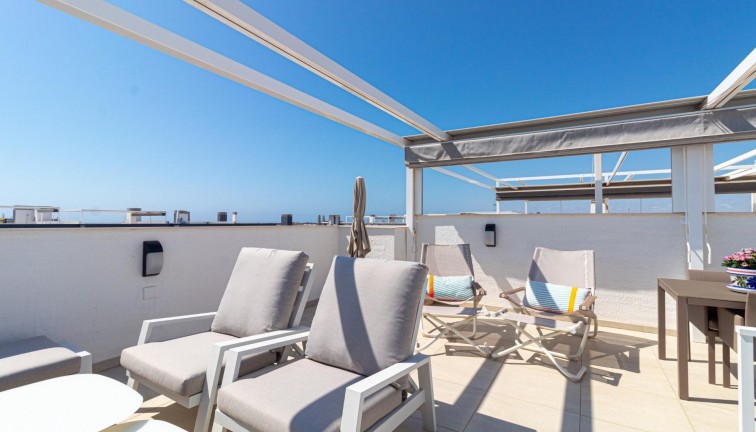 Resale - Apartment - Top Floor Apartment - Orihuela Costa - Playa Flamenca