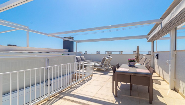 Resale - Apartment - Top Floor Apartment - Orihuela Costa - Playa Flamenca