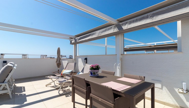 Resale - Apartment - Top Floor Apartment - Orihuela Costa - Playa Flamenca