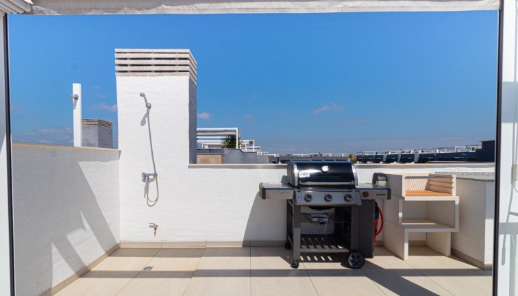 Resale - Apartment - Top Floor Apartment - Orihuela Costa - Playa Flamenca