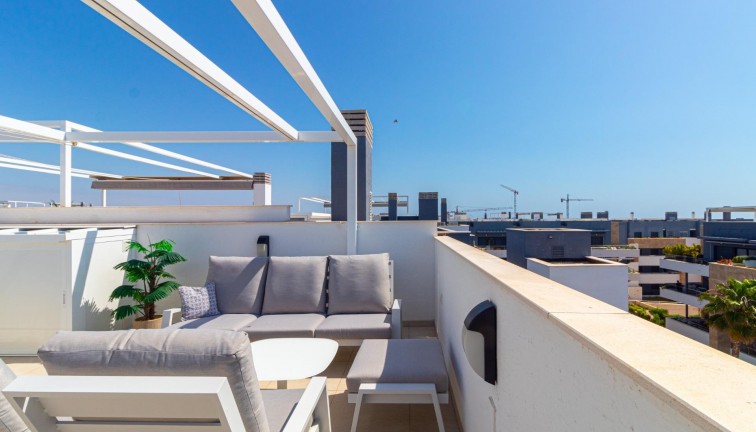 Resale - Apartment - Top Floor Apartment - Orihuela Costa - Playa Flamenca