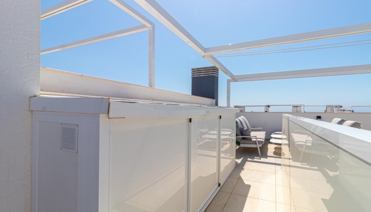 Resale - Apartment - Top Floor Apartment - Orihuela Costa - Playa Flamenca