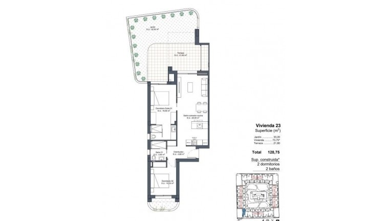 Nybyggen - Bungalow - Ciudad quesada - Ciudad Quesada