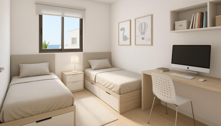 Uudistuotanto - Asunto - Ylimmän kerroksen asunto - Mazarron - Puerto de Mazarron