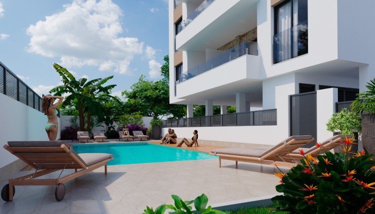 Obra nueva - Apartamento / piso - Torrevieja - Nueva Torrevieja