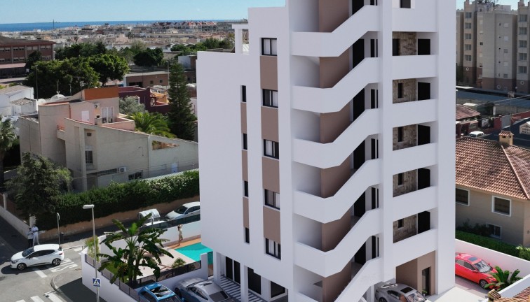Obra nueva - Apartamento / piso - Torrevieja - Nueva Torrevieja