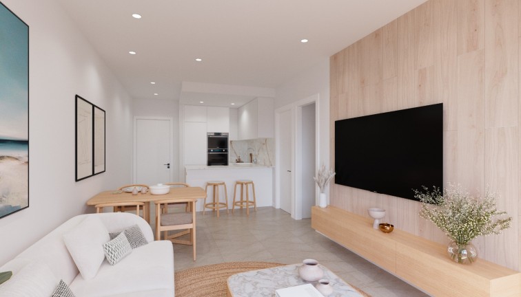 Obra nueva - Apartamento / piso - Torrevieja - Nueva Torrevieja