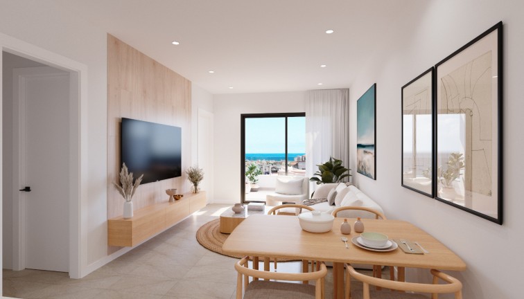 Obra nueva - Apartamento / piso - Torrevieja - Nueva Torrevieja