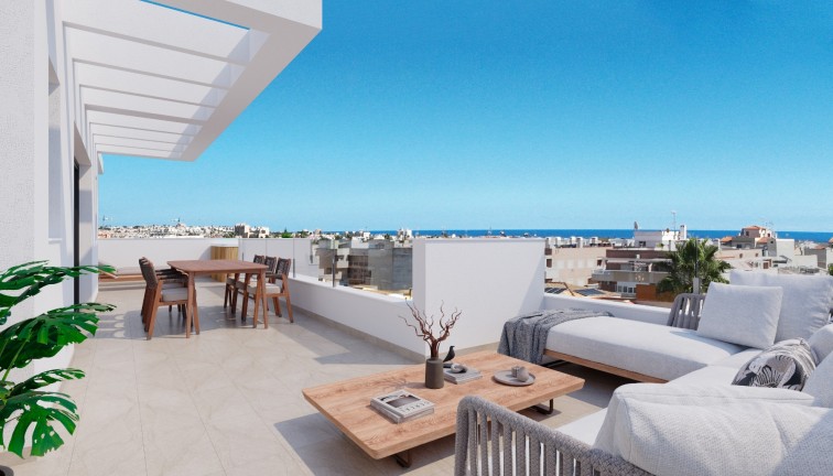 Obra nueva - Apartamento / piso - Torrevieja - Nueva Torrevieja
