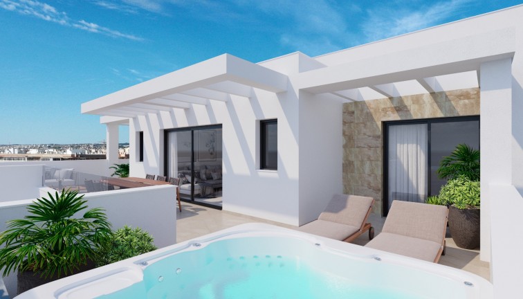 Obra nueva - Apartamento / piso - Torrevieja - Nueva Torrevieja
