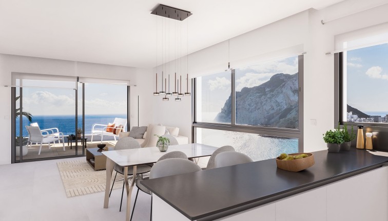 Obra nueva - Apartamento / piso - Calpe