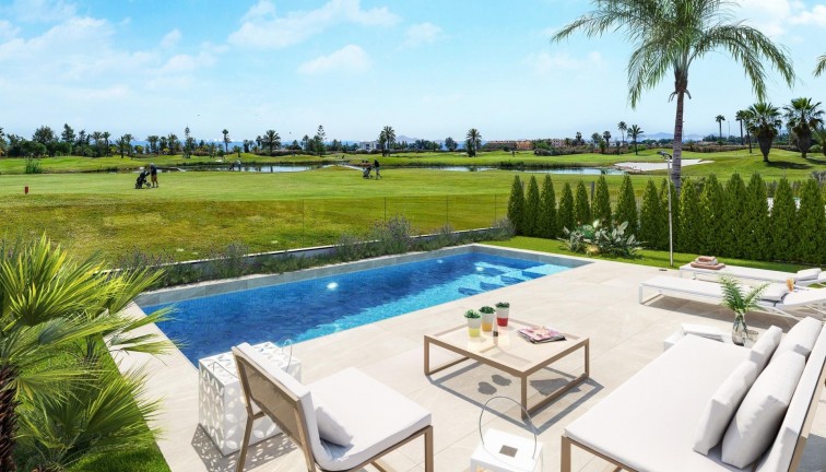 Uudistuotanto - Erillistalo - Los Alcazares - Serena Golf