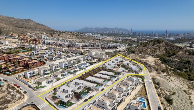 Uudistuotanto - Erillistalo - Finestrat - Balcón De Finestrat