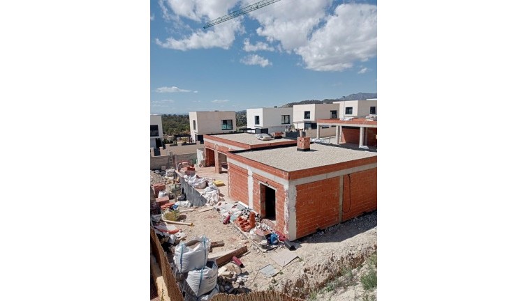 Uudistuotanto - Erillistalo - Finestrat - Balcón De Finestrat