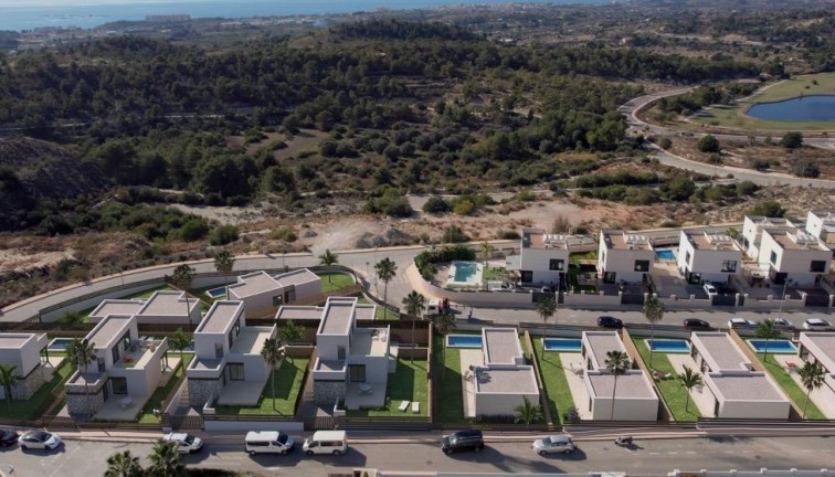 Uudistuotanto - Erillistalo - Finestrat - Balcón De Finestrat