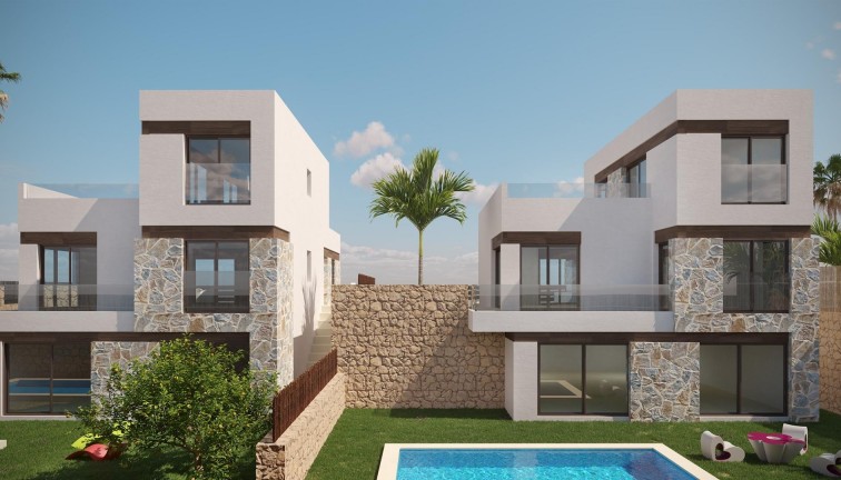 Uudistuotanto - Erillistalo - Finestrat - Balcón De Finestrat