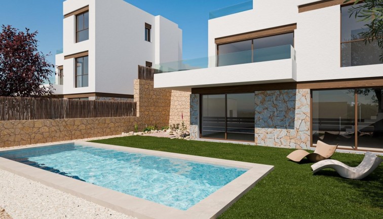 Uudistuotanto - Erillistalo - Finestrat - Balcón De Finestrat