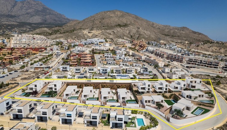 Uudistuotanto - Erillistalo - Finestrat - Balcón De Finestrat