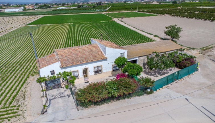 Resale - Chalet - Orihuela - Desamparados-Hurchillo-Torremendo