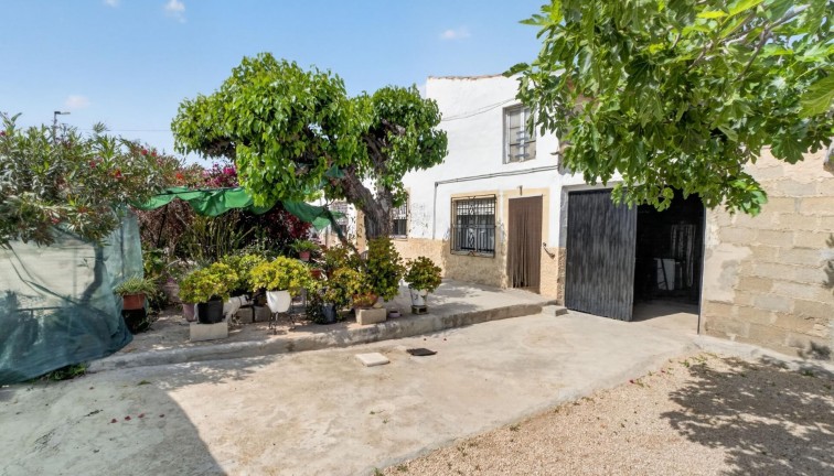 Resale - Chalet - Orihuela - Desamparados-Hurchillo-Torremendo