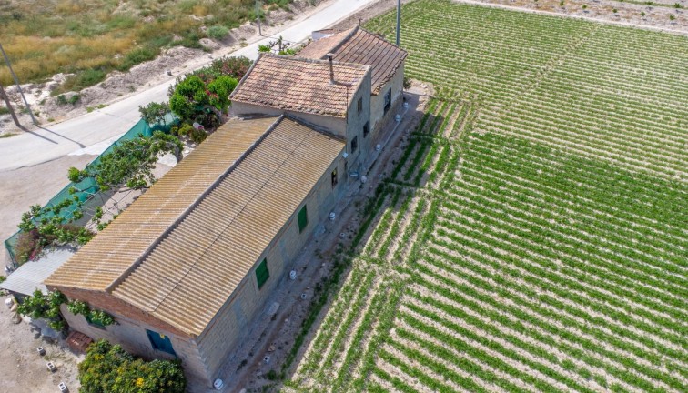 Resale - Chalet - Orihuela - Desamparados-Hurchillo-Torremendo