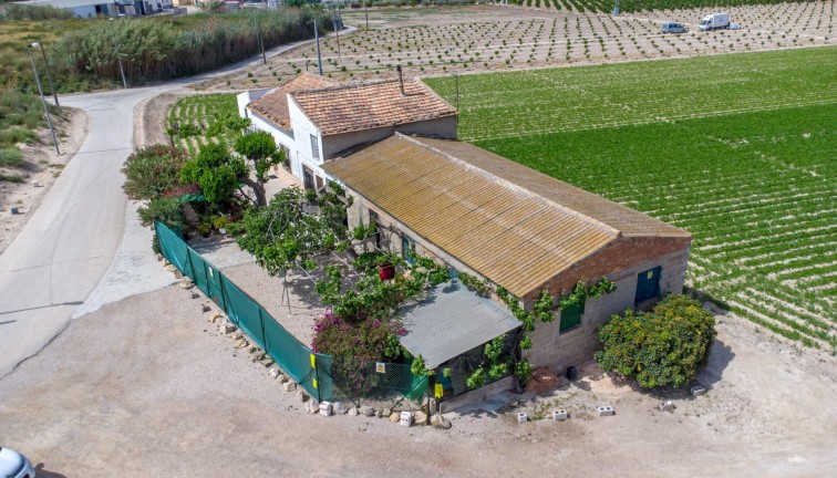 Resale - Chalet - Orihuela - Desamparados-Hurchillo-Torremendo