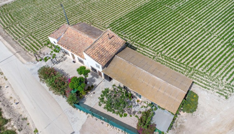 Resale - Chalet - Orihuela - Desamparados-Hurchillo-Torremendo