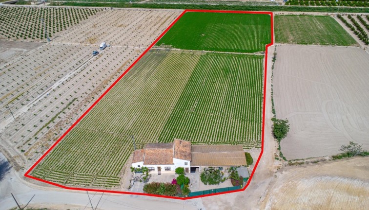Resale - Chalet - Orihuela - Desamparados-Hurchillo-Torremendo