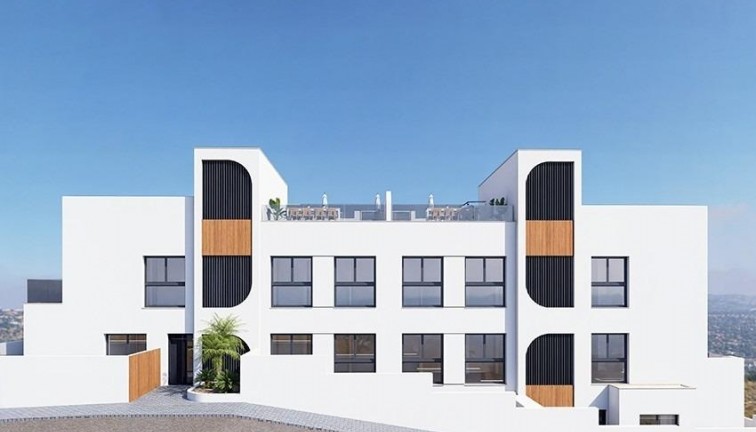 Nybyggen -  Bostad - Översta våningen  - Benijofar