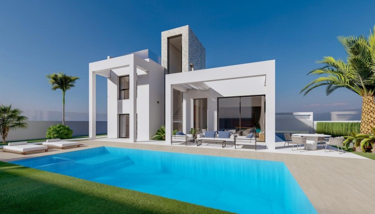New Build - Chalet - Finestrat - Campana Garden