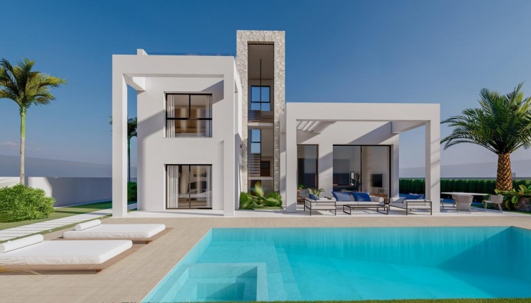 New Build - Chalet - Finestrat - Campana Garden