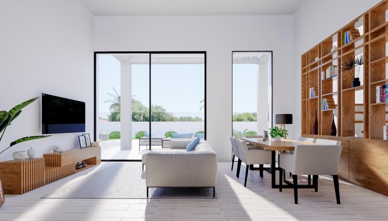 New Build - Chalet - Finestrat - Campana Garden