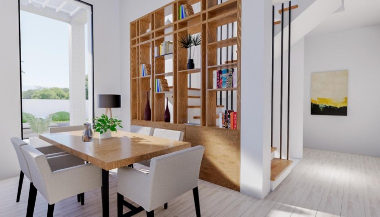 New Build - Chalet - Finestrat - Campana Garden