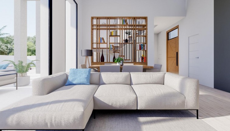 New Build - Chalet - Finestrat - Campana Garden