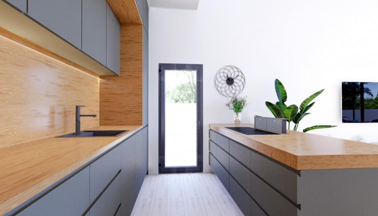 New Build - Chalet - Finestrat - Campana Garden