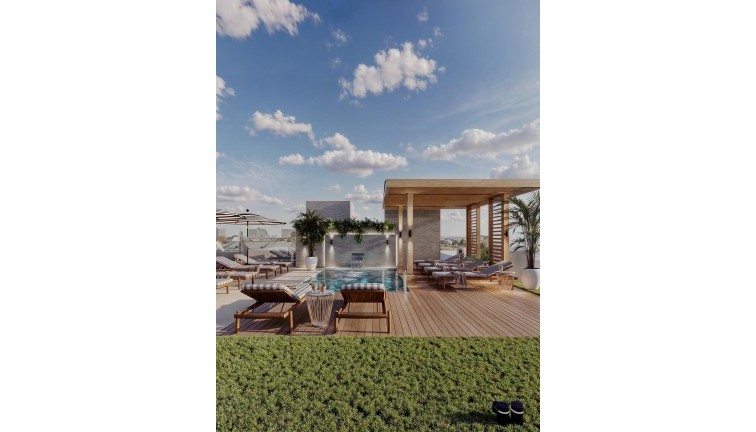 New Build - Apartment - Top Floor Apartment - Guardamar del Segura