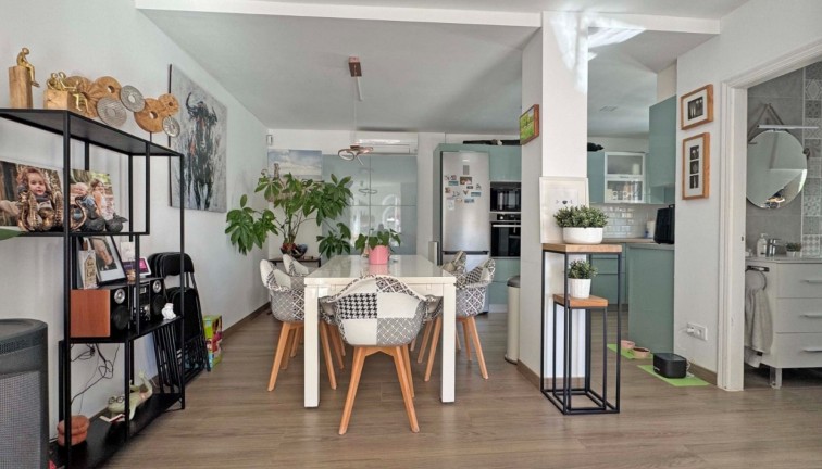 Jälleenmyynti - Paritalo/Rivitalo - Orihuela Costa - Villamartín